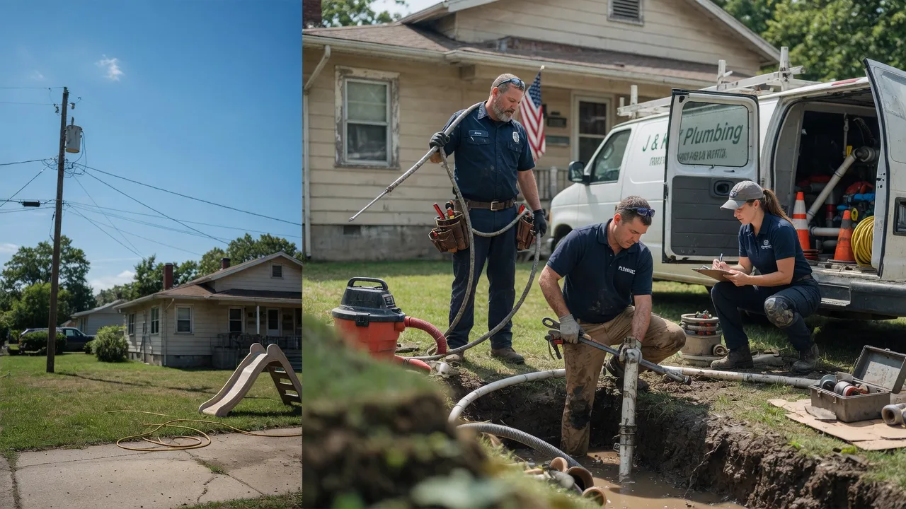 Drain Cleaning in Nashville, KS near me